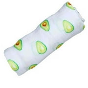 Organic Avocado Swaddle - Avocado - Luxurious organic avocado cuddles for your little one!