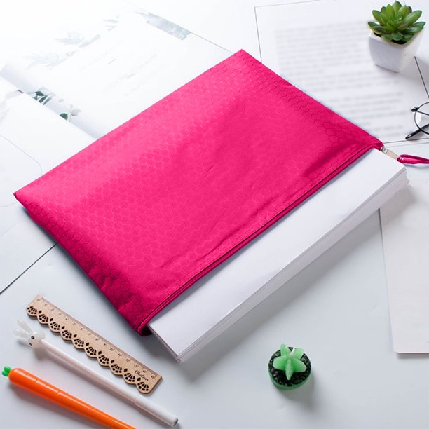 Carpeta de archivos, suministros de oficina, tablero de escritura grueso, clip de color para estudiantes, carpeta para el hogar y la escuela