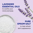 thumbnail image 3 of Baño espumoso Dr. Teal's Soothe & Sleep Lavender, 1 litro (paquete de 2), 3 of 9