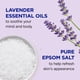 thumbnail image 3 of Baño espumoso Dr. Teal's Soothe & Sleep Lavender, 1 litro (paquete de 2), 3 of 9