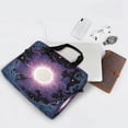 thumbnail image 5 of 16" Laptop Briefcase for Work Travel Laptop Shoulder Bag Carrying Handbag Laptop Case Solar Vortex, 5 of 8
