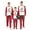 Love, variant on Ihaphap 2025 We Are Family Green Christmas Matching Pajamas Set, M-Women