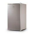 thumbnail image 1 of Black + Decker BCRK32V Compact Refrigerator Energy Star Single Door Mini Fridge with Freezer, 3.2 Cubic Ft., VCM, Gray, 1 of 7