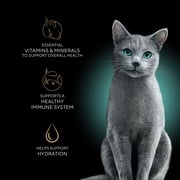 Sheba Wet Cat Food Cuts in Gravy Delicate White Fish & Tuna Entree, 2.6 oz Perfect Portions Twin-Pack Tray