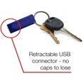 thumbnail image 1 of Verbatim 128GB USB 2.0 Lecteur Flash - Sans Bouchon & Universellement Compatible - Bleu, 1 of 5