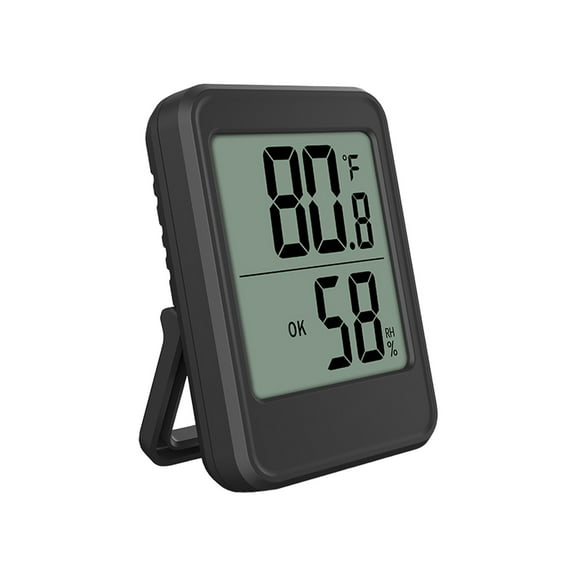 Tkrady 2 In 1 Outdoor Humidity Meter Digital Indoor Humidity Gauge Sensor Wireless Home