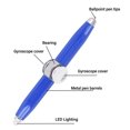 thumbnail image 3 of LED Light Metal Ballpoint Pen, Durable Finger Pen For , Concentration, Suitable For All Ages, For Anxiety  Stress Relief, 3 of 8