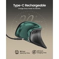 thumbnail image 2 of Ratón vertical ergonómico inalámbrico ProtoArc EM11 NL Verde, 2 of 6