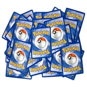 100 Assorted Pokemon Trading Cards with 7 Bonus Free Holo Foils