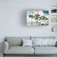 thumbnail image 2 of Canvas Wall Art - Sasha 'Beach Day' Wall Art for Living Room, Bedroom, or Office Décor by Trademark Fine Art - 32 x 22 Inches, 2 of 4
