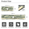 thumbnail image 3 of Serene Spring Landscape Extra Long Silicone Algae Sink Mat 30x5.4in 2 Pack Waterproof Pad for Large Faucets, RV and Bathroom Sink, 3 of 10