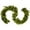 B, variant on VogueV Snow Frost Christmas Garland with Warm Lights, 6 Ft Artificial Pine & Berry Mantle Swag, Indoor-Outdoor Holiday Greenery for Staircase & Door, 1*Wreath