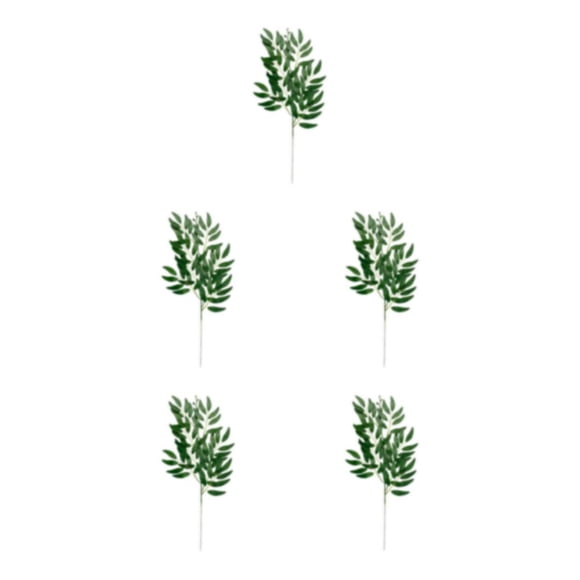 Arreglo de Flores Artificiales Wosthever 10 Piezas Plantas No Tóxicas A04624