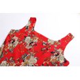 thumbnail image 2 of Vintage Style Women Dresses Cotton Linen Blend Square Neck, 2 of 5