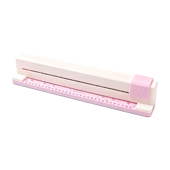 30 Holes Punchersliding Paper Hole Puncher, 30 Holes Punch Manual Paper Puncher for Loose Leaf Sheets Office Supplies