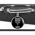 thumbnail image 3 of Raider Bracelet Infirmière en Acier Inoxydable Ou or 18k, 3 of 7