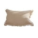 thumbnail image 2 of Funda de almohada Funda de almohada Antideslizante No se desprende Sin mezclar Funda de almohada con volantes Adecuada para una variedad de almohadas Funda de almohada de algodón, 2 of 6