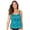 La Quinta, variant on Swimsuits For All Women's Plus Size A Line Relaxed Fit Flared Tankini Top with Adjustable Straps