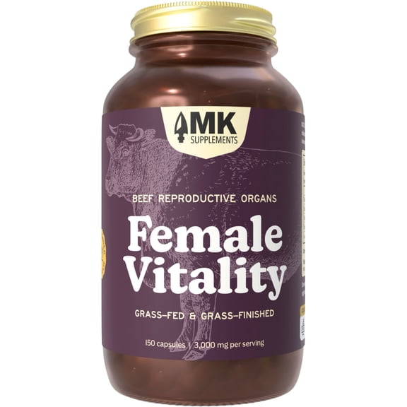 Female Vitality - Women's Beef Organs Supplement