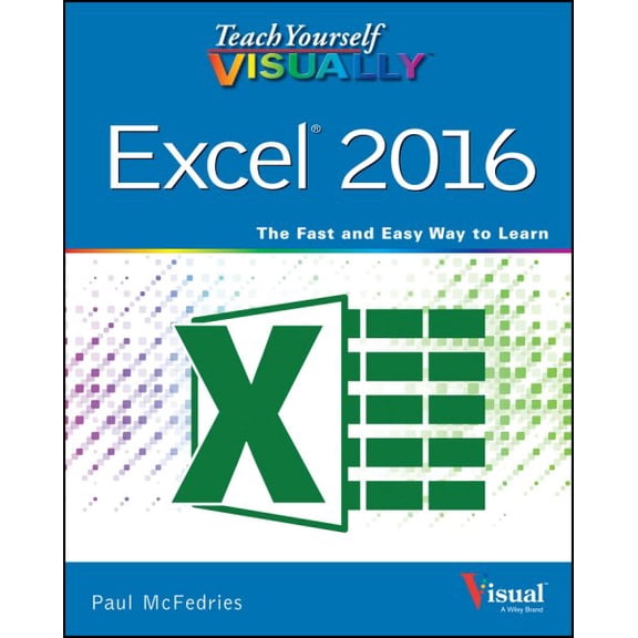 Pre-Owned Teach Yourself VISUALLY Excel 2016 (Teach Yourself VISUALLY (Tech)) Paperback