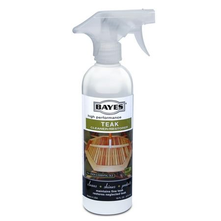 Method Wood For Good Wood Surface Cleaner, Almond, 12 Oz