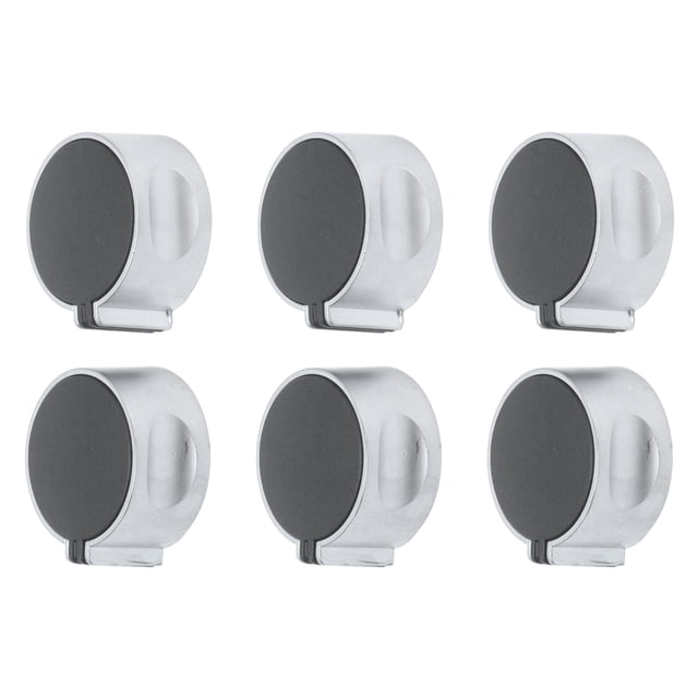 Range Control Knob, Lightweight Portable No Tools Needed Gas Stove Knob Zinc Alloy Adjustable Knob For Home For Dinning Room 45°,0°