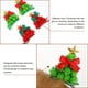 thumbnail image 4 of 2 pares de árbol de Navidad Horquilla de Navidad CLIP DE PELO DE XMAS Cierre de pelo de Navidad Tenedor de agarre del cabello, 4 of 6