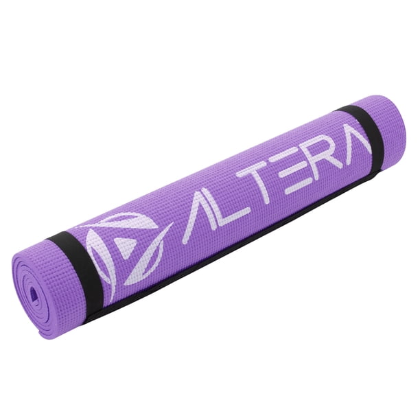 Tapete De Yoga Altera PVC1002 Y Pilates De 173 x 61 Cm C/ 4 mm De Grosor