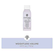 Hairitage Volumizing Texture Powder Styling Hair Product for Men & Women, Fluffy Hair, 0.5oz