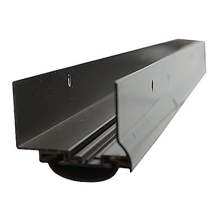 36" Brown Adjustable Door Bottom Weatherstrip
