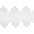 thumbnail image 4 of Fabric Spiderweb Table Runner, White, 80" x 20", Halloween by Way To Celebrate, 4 of 8