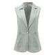 thumbnail image 5 of Top marrón,Blusa informal de manga larga para mujer, de poliéster, suave y cómoda, de color liso, para uso diario, sopatenor, 5 of 9