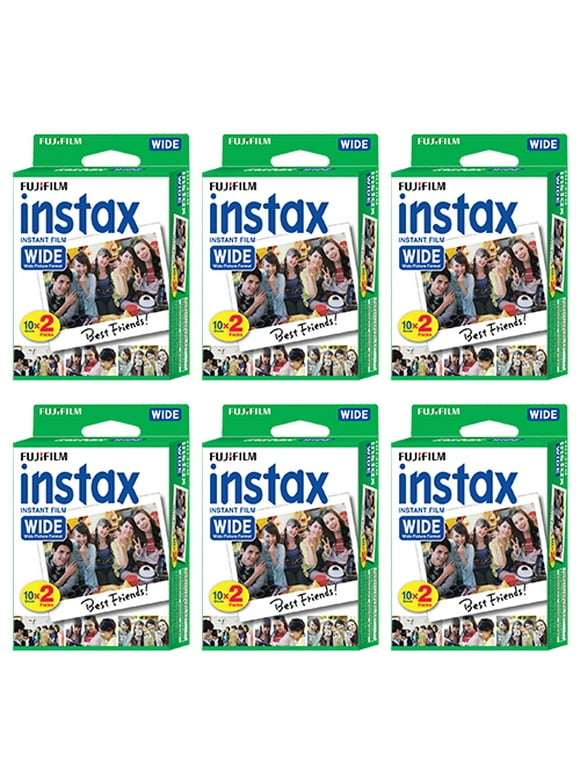 Fujifilm Instax Film in Instant Camera Film