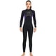 thumbnail image 1 of Soidarity Traje de buceo de 3mm, Material de nailon, buena elasticidad, traje de baño de una pieza de estilo de manga larga, traje de neopreno con ribete Deportes acuáticos Mujer Morado Oscuro L Soidarity OD020682-22, 1 of 6