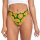 thumbnail image 1 of Fotbe Orange Lemon Tanga Sin Costuras para Mujer con Estampado – Panties Invisibles, Transpirables y Cómodos para Uso Diario-4X-Large, 1 of 6