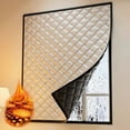 thumbnail image 4 of Winter warm curtains, insulated windproof sealed windows, cold proof and insulated, screen windows，Shading, sound insulation, 4 of 6