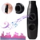 thumbnail image 5 of Flauta Kazoo Doble Agujero Acompañamiento Ukelele Guitarra Kazoo Doble Membrana para Principiantes A Tocar La Flauta (negro), 5 of 9