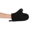 thumbnail image 2 of Soft Tanning Glove Self Tanner Mitt Lotion Apply Tool Accessory Beach Gloves (Black), 2 of 4
