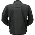 thumbnail image 2 of Z1R Adjustable Reverence Mens Textile Motorcycle Jacket, Black 5XL, 2 of 2