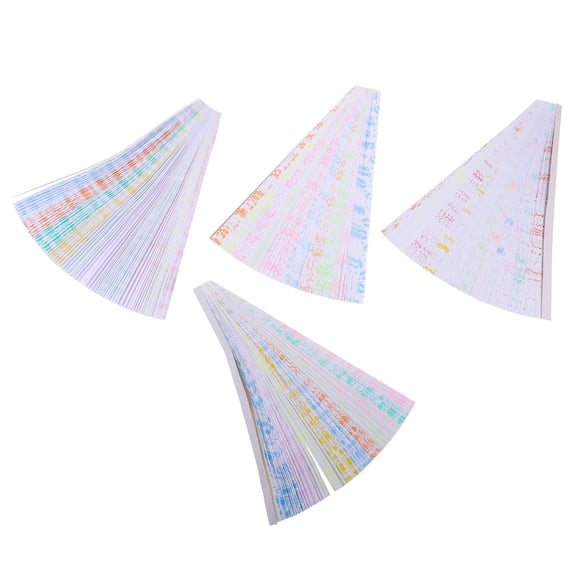 FELTECHELECTR 840 Pieces Star Origami Paper Strips 21x1 cm Craft Folding Art Supplies