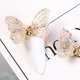 thumbnail image 5 of 6 brocas mágicas de resina Aurora para uñas con accesorios para uñas con forma de mariposa bailarina, 5 of 5