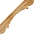 thumbnail image 3 of 6"W x 38"D x 38"H Olympic Rough Sawn Knee Brace, Western Red Cedar, 3 of 4