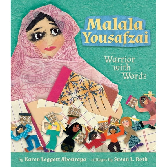 Malala Yousafzai: Warrior with Words, (Paperback)