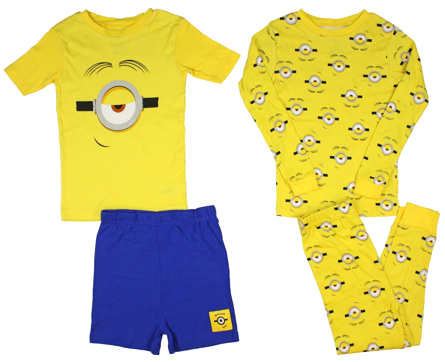 Girls Kids Official Licensed Minions Despicable Me Long Sleeve Pyjamas PJs