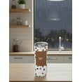 thumbnail image 2 of Termo de 590 ml diseño café decorativo, 2 of 5