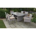 thumbnail image 2 of Monterey Table à Manger Rectangulaire 4 Chaises Sans Bras 2 Chaises en Blé, 2 of 2
