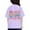 Purple, variant on Shirts for Girls Children Printed Round Neck Short Sleeved T Shirt Casual Slim Loose Tee Size 3-4 Y