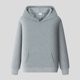 thumbnail image 2 of Gibobby Sudaderas con capucha para hombre Moderno Sudadera con cordón para Hombre(Gris,XG), 2 of 4