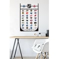 thumbnail image 6 of NHL League - Logos 22 Wall Poster with Pushpins, 22.375" x 34", 6 of 6