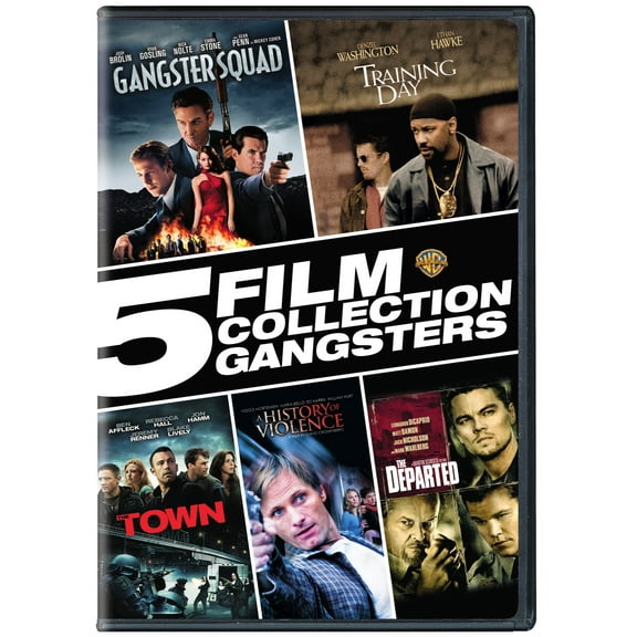 5 Film Collection: Gangsters